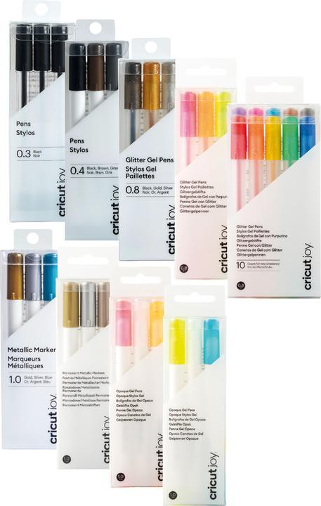 Actual product image Cricut Pen set Joy