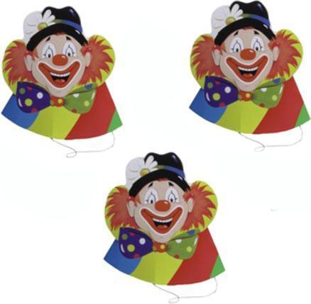 Produktbild Papstar Clowngesicht