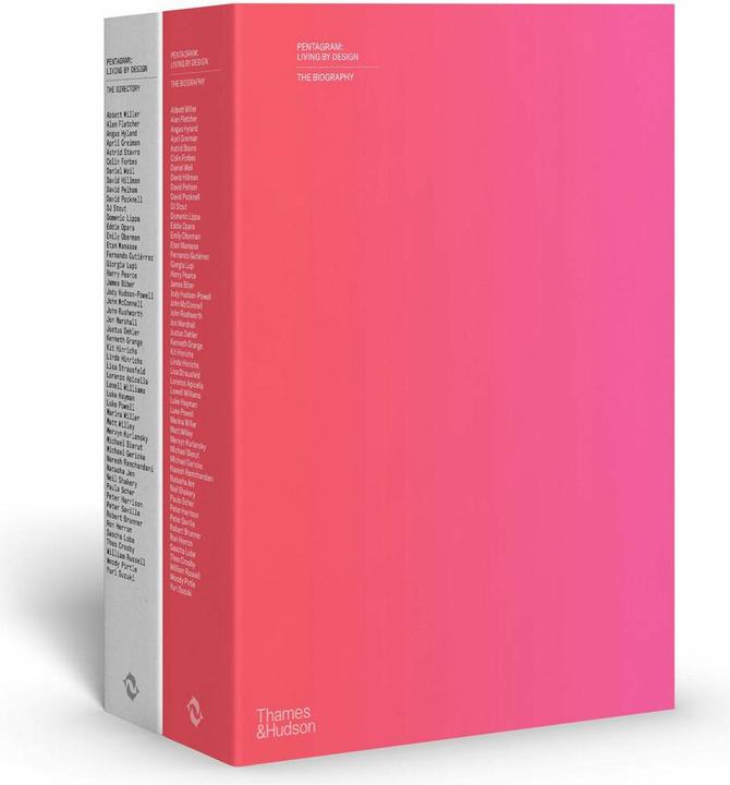 Produktbild Pentagram: Living by Design (Englisch, Tony Brook, Adrian Shaughnessy, 2023)
