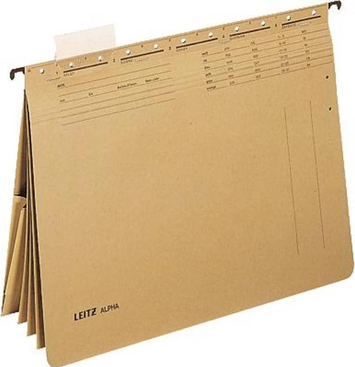 Produktbild Leitz Hängehefter Alpha m/Tasche (A4, 25 x)