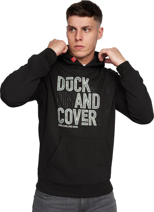 Produktbild Duck and Cover Pecklar Kapuzenpullover (S)
