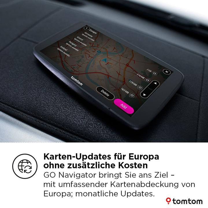 Productafbeelding TomTom Go Navigator (6")