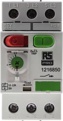 Actual product image Rs Pro MS32-2.5 Motor Protection Switch