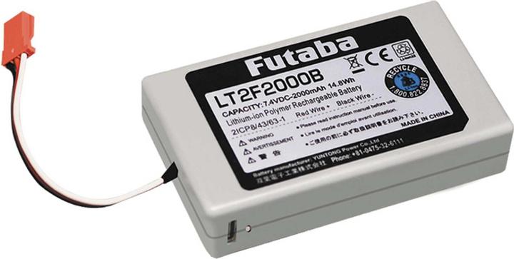 Immagine prodotto Futaba LiPo LF2F2000B (7.40 V, 2000 mAh)