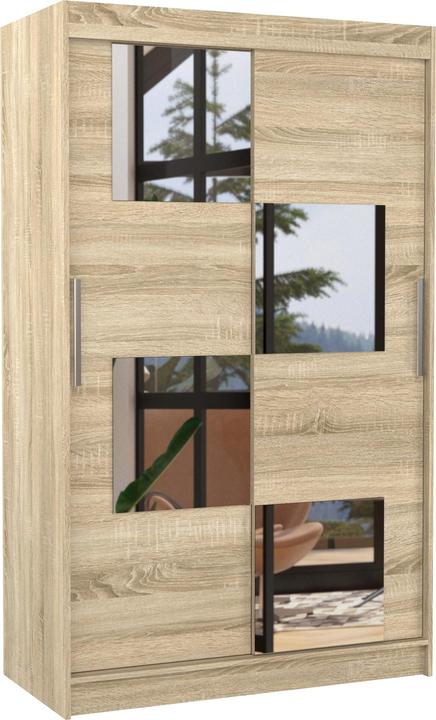 Image du produit ADRK Furniture Lugano (120 x 58 x 200 cm)