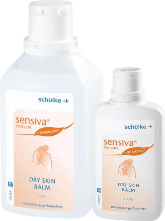 Actual product image Schülke sensiva dry skin care balm skin care cream SC1052 150 ml (Body butter, 150 ml)
