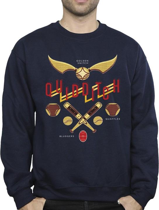 Produktbild Quidditch Golden Snitch Sweatshirt (XL)