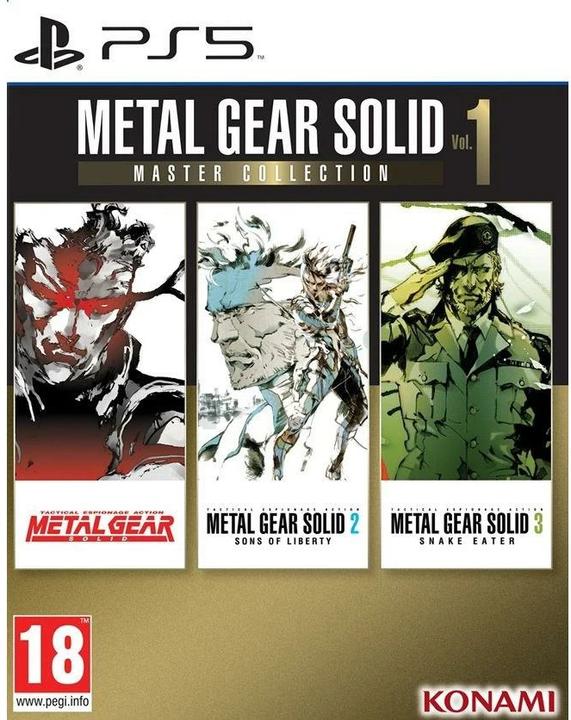 Konami Metal Gear Solid Master Collection Vol. 1 (PS4, DE)