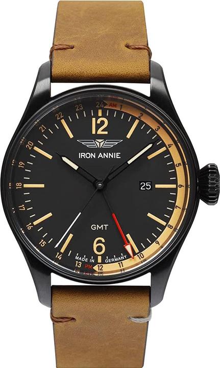 Iron Annie Zegarek Flight Control 5148-2, quartz (Analoguhr, 42 mm)