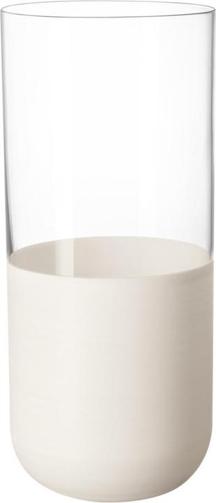 Villeroy & Boch Long drink glass, set of 4 Manufacture Rock blanc (0.30 l, 4 x)