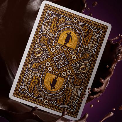 Actual product image Theory11 Wonka Playing Cards | (English)