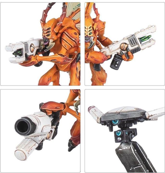 Image du produit Games Workshop Warhammer 40k - Kill Team : Frelon Vespides (2024) (Matières plastiques)