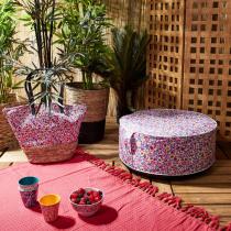 Image du produit Home Deco Factory pouf gonflable liberty