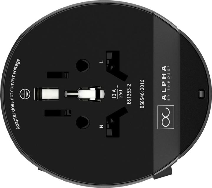 Produktbild Skross Alpha World-Reiseadapter inkl. Hartschalen-Etui