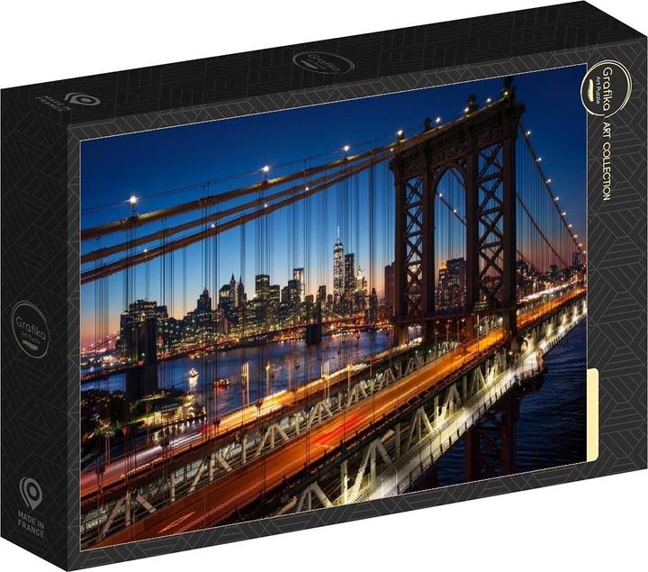 Produktbild Grafika Puzzle 500 pieces Brooklyn Bridge, Manhattan, New York (500 Teile)
