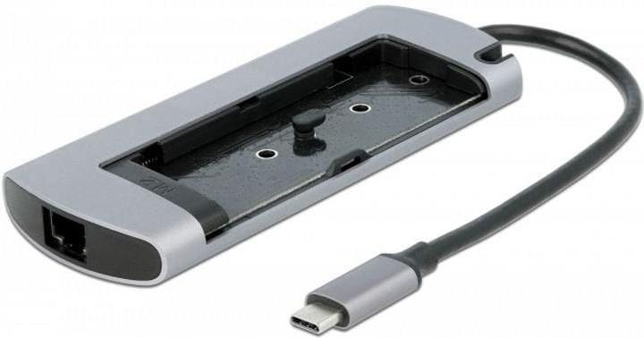 Actual product image Delock USB Type-C™ docking station with M.2 slot (USB-C, 1 Ports)