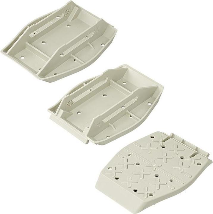 Produktbild ProPlus Stützplatten mit Feder Set von 4 Stück