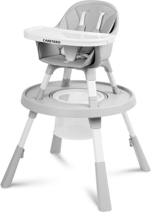 Immagine prodotto Caretero Seggiolone Velmo 3w1 Grigio (TERO-7586) (Seggiolone)