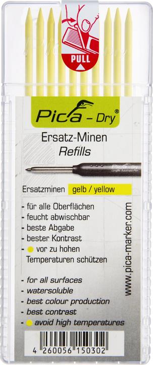 Actual product image Pica Dry (Refill, Yellow, 2.80 mm)