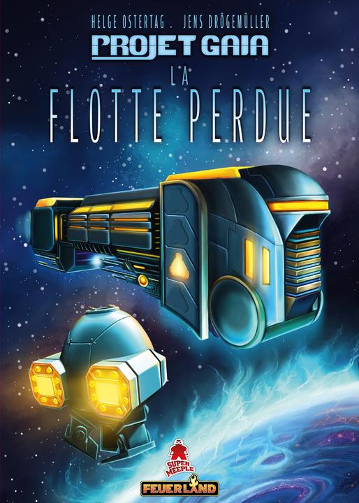 Image du produit Super Meeple Projet Gaia - extension Lost Fleet (f) (Français)