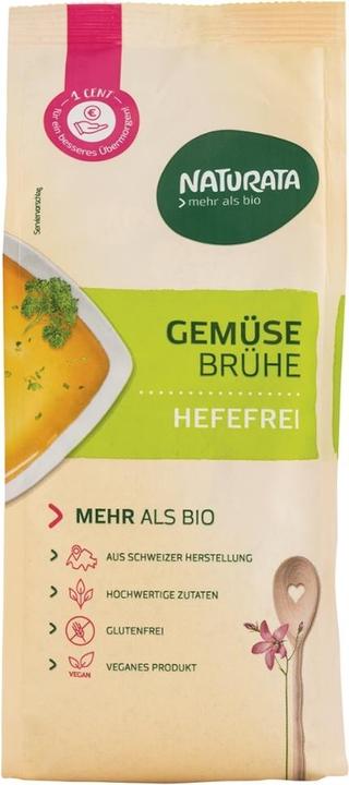 Image du produit Naturata bouillon herbes sans levure (880 ml)