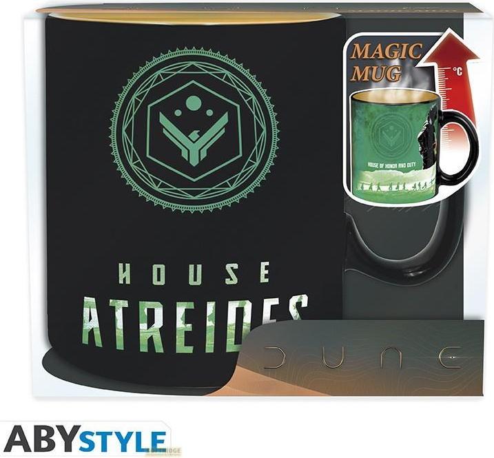 Image du produit ABYstyle Tazza Dune - Atreides vs Harkonnen - Heat Change (460 ml, 2 x)