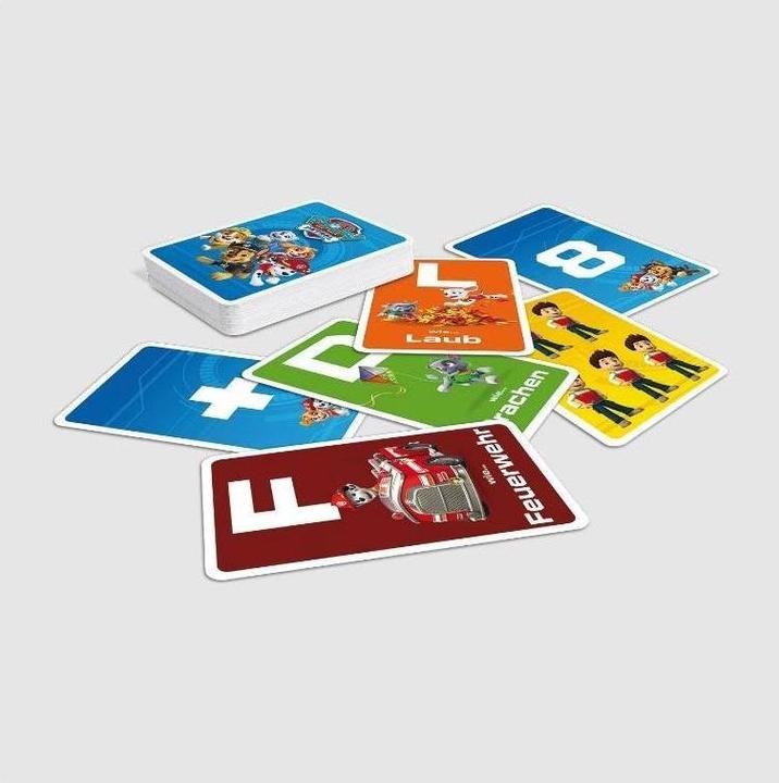 Produktbild ASS Altenburg Paw Patrol - Zahlen & Buchstaben, für 1-4 Spieler, ab 3 Jahren (DE-Ausgabe) (Deutsch)