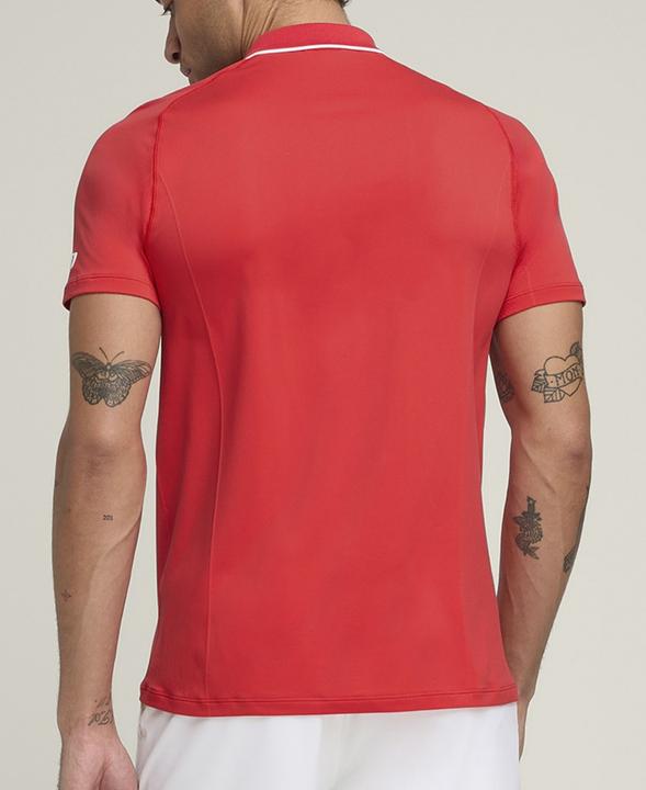 Image du produit Wilson Équipe Seamless Crew Hommes Rouge (S)