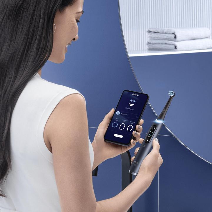 Produktbild Oral-B iO Series 9n Zwart Special Edition (Oszillierende Zahnbürste)