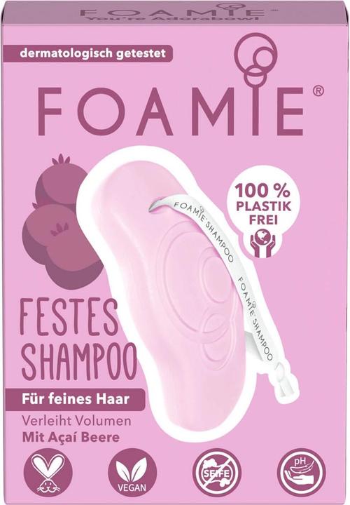 Image du produit Foamie Shampooing solide You're Adorabowl (80 ml, Shampoing solide)
