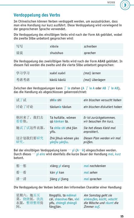 Actual product image Grammatik kurz & bündig Chinesisch (German, Chinese, 2022)