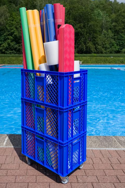 Produktbild Sport-Thieme Aufbewahrungswagen Pool-Nudel