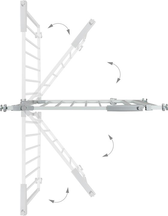 Actual product image Relaxdays Safety gate (5 cm)