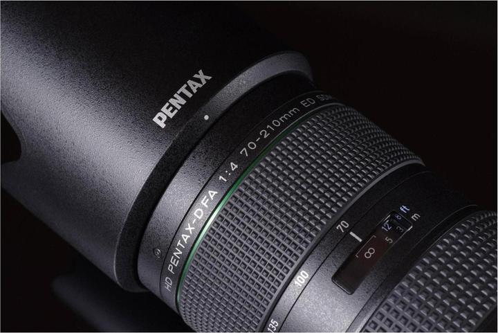 Produktbild Pentax HD D-FA 70-210mm/4.0 SDM WR (Pentax K, Vollformat)