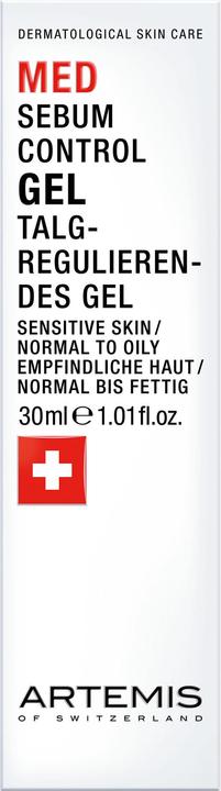 Actual product image Artemis Sebum Control Gel (30 ml, Face gel)