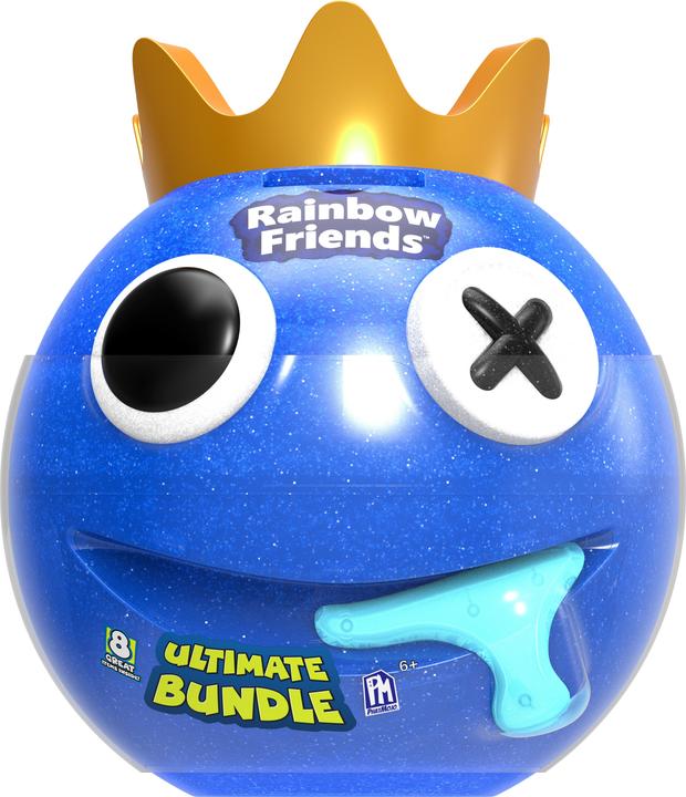 Produktbild Boti RAINBOW FRIENDS 39673 HEAD BUNDLE - BLUE - METALLIC (21 cm)