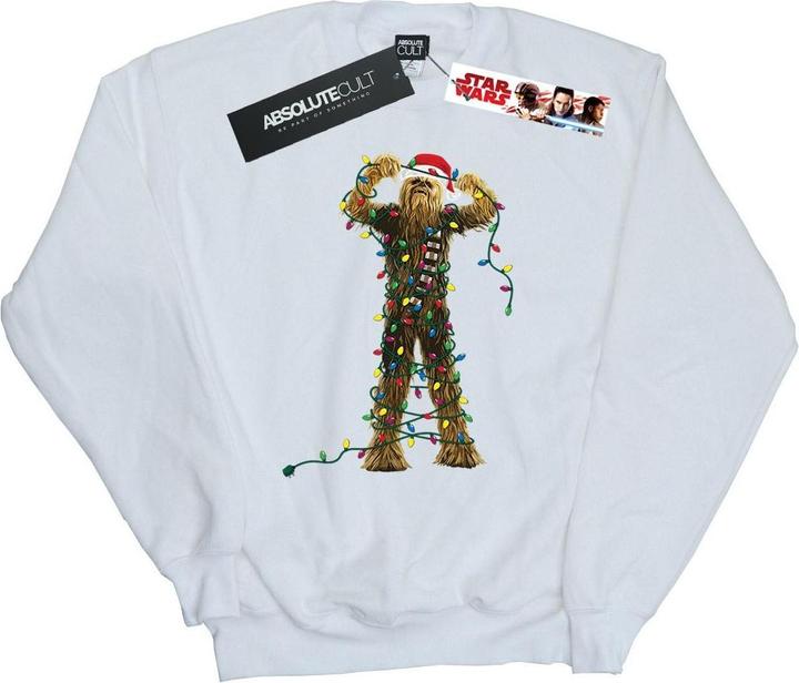 Star Wars Chewbacca Christmas Lights Sweatshirt (3XL)