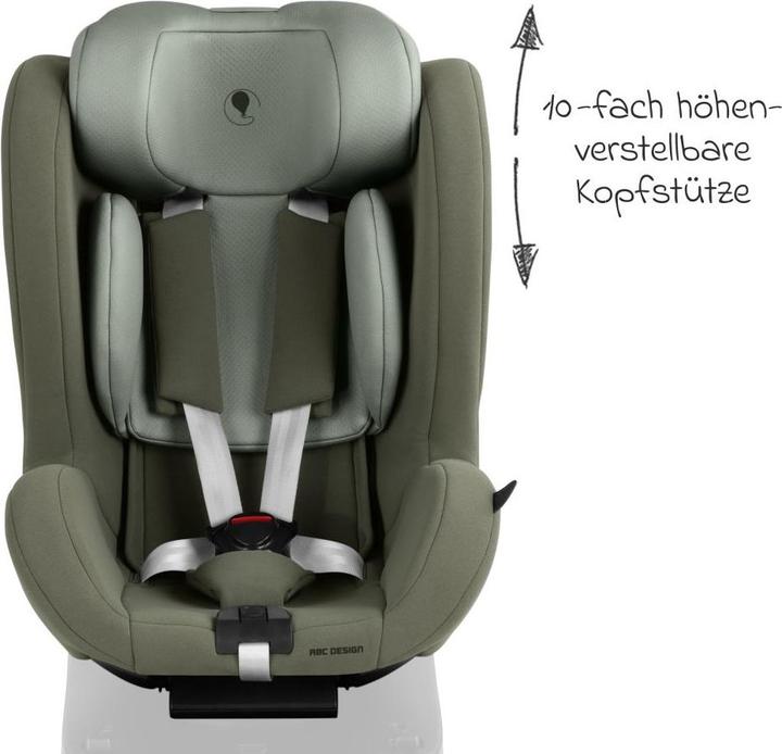 Produktbild ABC Design Lily i-Size (Reboarder, ECE R129/i-Size Norm)