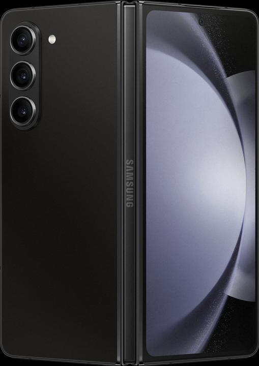 Immagine prodotto Samsung Galaxy Z Fold 5 (256 GB, Phantom Black, 7.60", SIM + eSIM, 50 Mpx, 5G)