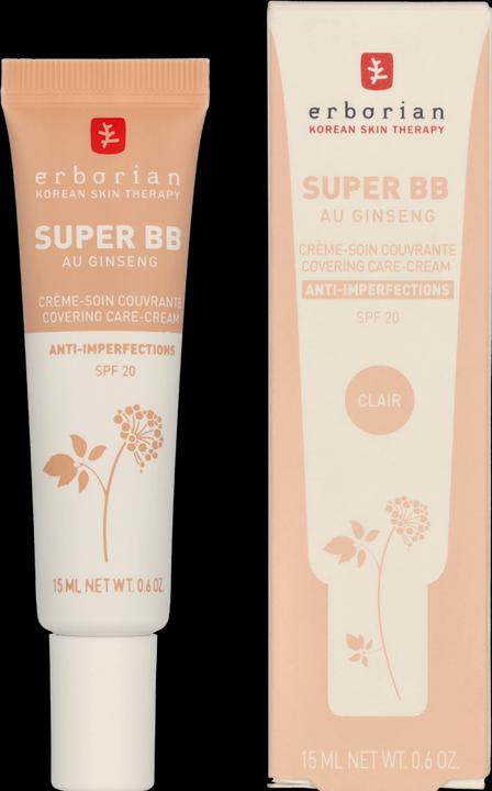Image du produit Erborian Super BB Clair (Blanc)