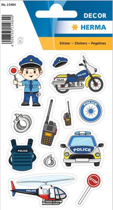 Produktbild HERMA Sticker Polizei