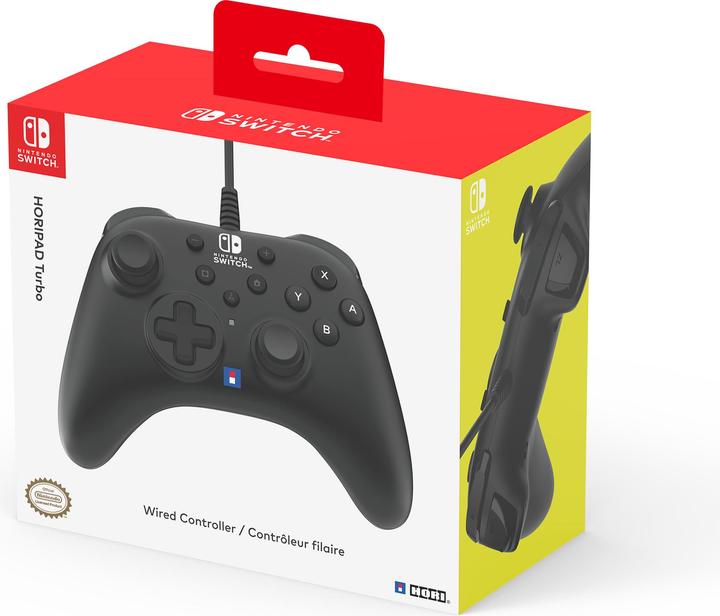Actual product image HORI Horipad Turbo (Switch)