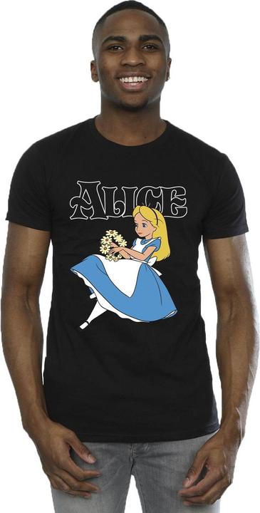 Produktbild Disney Alice im Wunderland Blumen TShirt (5XL)