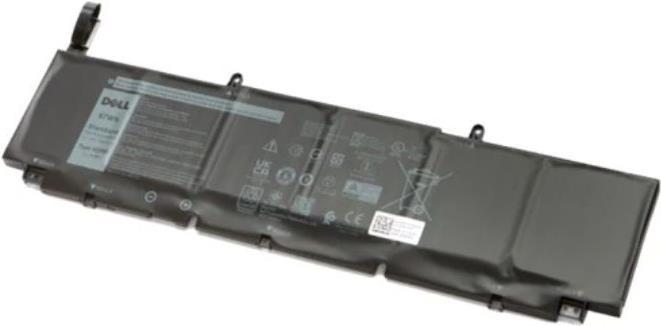 Image du produit Dell BTRY,PRI,97WHR,6C,LITH,SMP (6 cellules, 8.07 mAh)