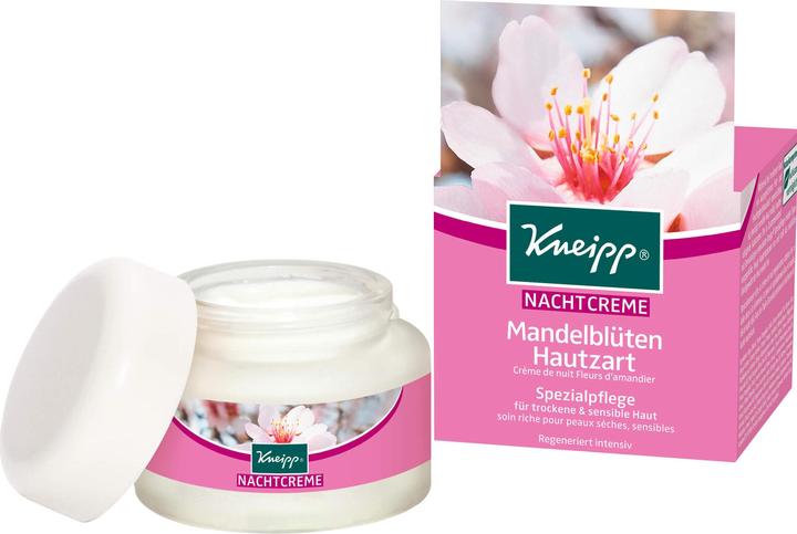Kneipp Nachtcreme Mandelblüten Hautzart (50 ml)