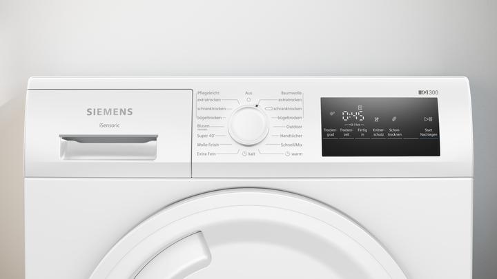 Produktbild Siemens WT43HV03 (7 kg, Rechts, EU-Stecker)