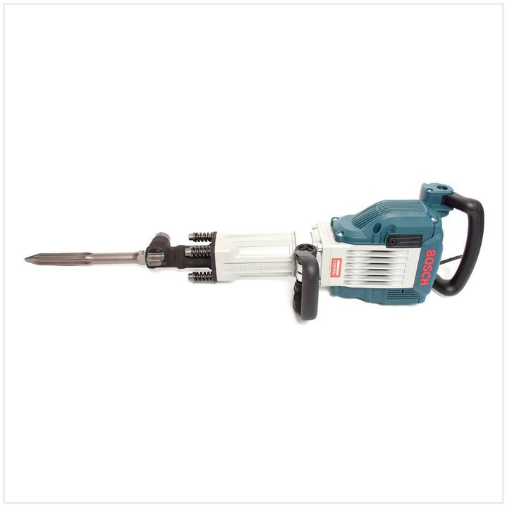 Actual product image Bosch Professional GSH 16-30 demolition hammer with accessories and trolley (Electrical connection)