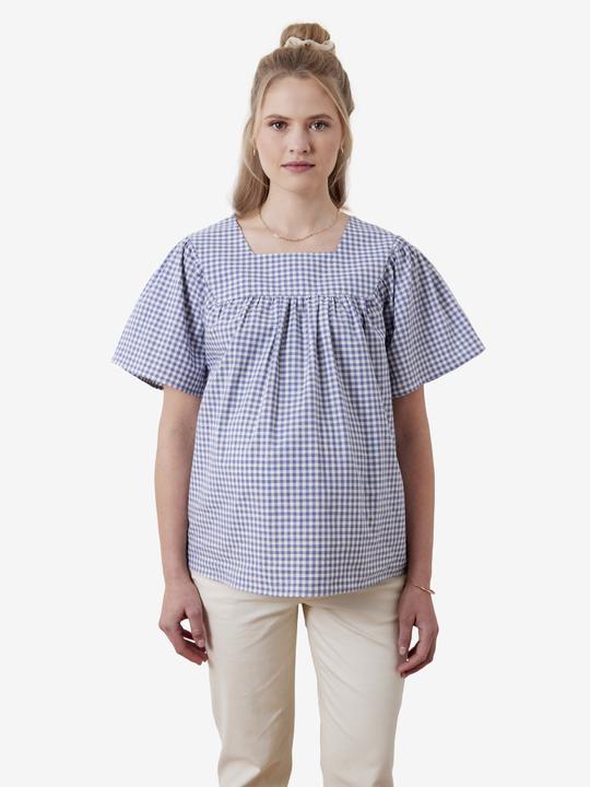 Image du produit Vertbaudet Blouse de maternité à manches courtes (38)