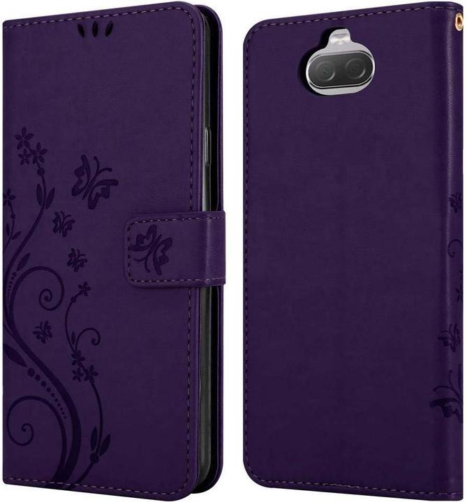 Productafbeelding Cadorabo Bloemen Boekomslag (Sony Xperia 10, Sony Xperia XA3)