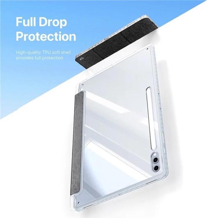 Actual product image Dux Ducis Unid Series Leather Bookcover Cover (Galaxy Tab S8 Ultra, Galaxy Tab S10 Ultra, Galaxy Tab S9 Ultra)